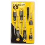 Stanley 6 PCS Cushion Grip Screwdriver Set ‎STHT920028