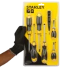 Stanley 6 PCS Cushion Grip Screwdriver Set ‎STHT920028 - Image 3