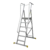 Aluminium Work Platform Ladder