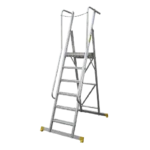 Aluminium Work Platform Ladder