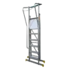 Aluminium Work Platform Ladder - Image 3
