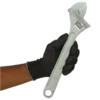 Stanley Adjustable Spanner Wrench Chrome Plated 300mm - Image 3