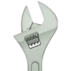 Stanley Adjustable Spanner Wrench Chrome Plated 375mm - Image 2