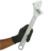 Stanley Adjustable Spanner Wrench Chrome Plated 375mm - Image 3