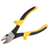 Stanley Diagonal Cut Pliers 180mm - Image 2