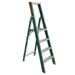 Fibreglass Platform Ladder
