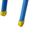 Fibreglass Straight Ladder - Image 3
