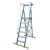 Fibreglass Work Platform Ladder