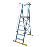 Fibreglass Work Platform Ladder