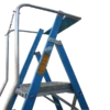 Fibreglass Work Platform Ladder - Image 3