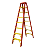 Full Fibreglass Double Sided Ladder