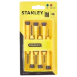 Stanley Precision Screwdriver 6 Piece Set