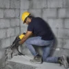 Stanley Rotary Hammer, 800W, 0-1150 RPM - Image 4