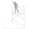Stairwell Scaffolding
