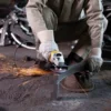 Stanley Small Angle Grinder, 750W, 115mm - Image 3