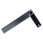 Stanley Try Square 200 mm With Cast Zinc Handle - 45685