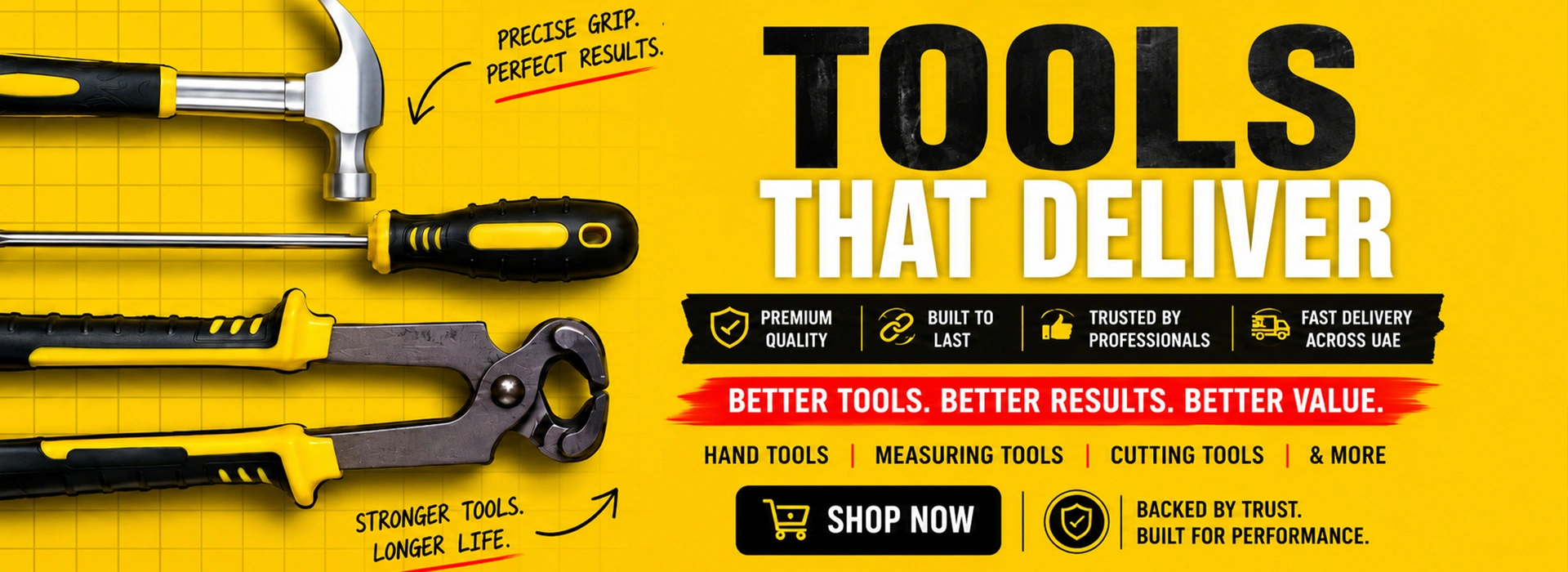 Hand-tool-Banner
