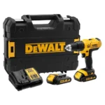 DEWALT DCD776S2-B5 18V Cordless Hammer Drill Driver 13mm (2x1.5Ah)