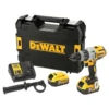 DEWALT DCD996P2-GB 18V Brushless Cordless Hammer Drill Driver 13mm, 3-Speed (2x5.0Ah)