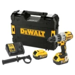 DEWALT DCD996P2-GB 18V Brushless Cordless Hammer Drill Driver 13mm, 3-Speed (2x5.0Ah)