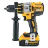 DEWALT DCD996P2-GB 18V Brushless Cordless Hammer Drill Driver 13mm, 3-Speed (2x5.0Ah) - Image 2