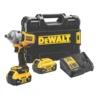 DEWALT DCF891P2T-GB 18V 1/2in Cordless Impact Wrench 812Nm Brushless (2x5.0Ah) - Image 2