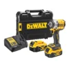 DEWALT DCF921P2T-GB 18V 1/2in Cordless Impact Wrench 406Nm Brushless (2x5.0Ah)