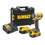 DEWALT DCF921P2T-GB 18V 1/2in Cordless Impact Wrench 406Nm Brushless (2x5.0Ah)