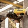 DEWALT DWE4212-B5 220V 4.5in Angle Grinder (115mm) Paddle Switch 1200W - Image 3