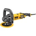 DEWALT DWP849X-B5 220V 7-9in Variable Speed Polisher 1250W (150-180mm)